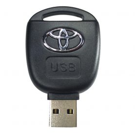 Free shipping high-quality Toyota key USB flash drive, 8G.16G.32G.64G pen drive, exquisite USB flash drives, USB 2.0 Flash Drive