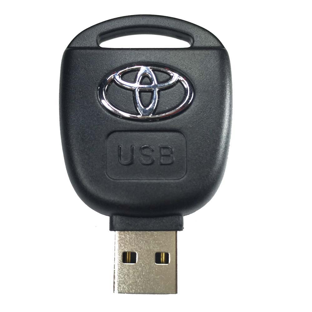 Free-shipping-high-quality-Toyota-key-USB-flash-drive-8G-16G-32G-64G-pen-drive-exquisite